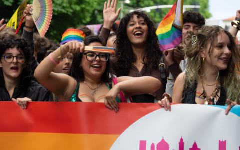 La “Resistenza Queer” del Bergamo Pride 2026 in oltre settanta, bellissime foto