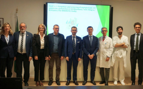 Scompenso cardiaco in Bergamasca: oltre il 40% dei soggetti a rischio ha disfunzioni precoci o non diagnosticate