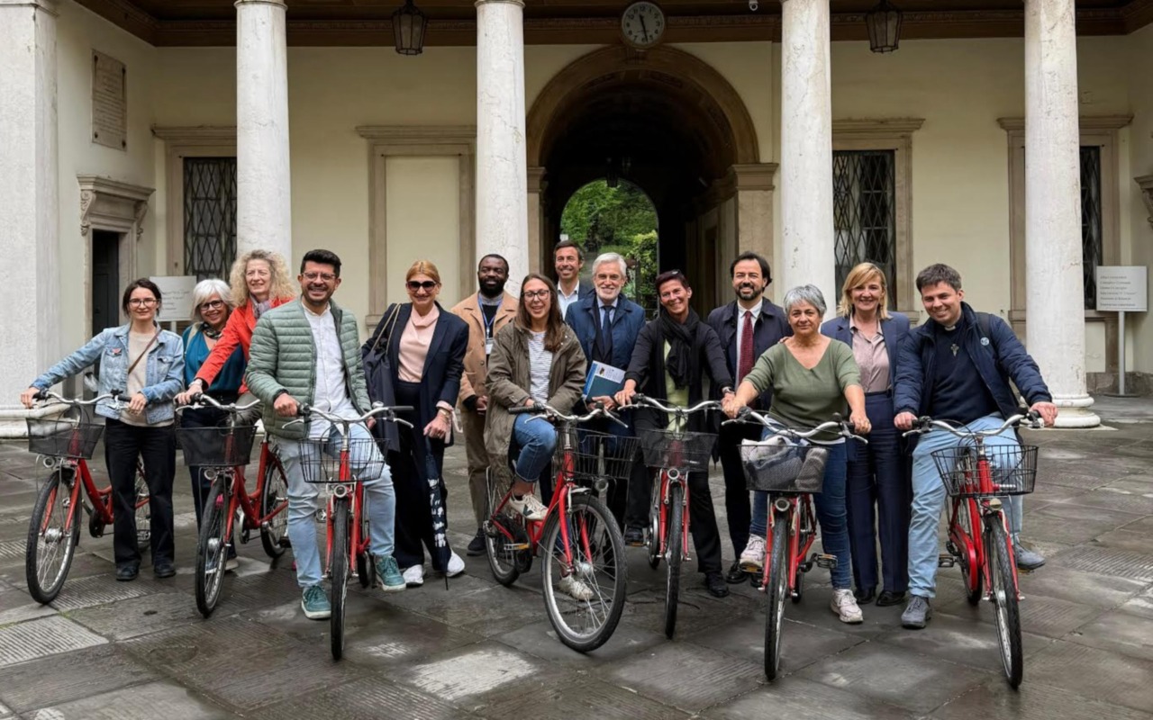 Delle BiGi non si butta via niente: 100 biciclette dismesse assegnate al terzo settore