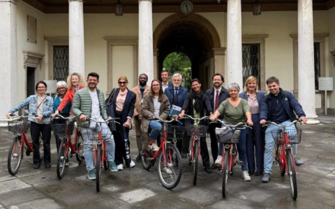 Delle BiGi non si butta via niente: 100 biciclette dismesse assegnate al terzo settore