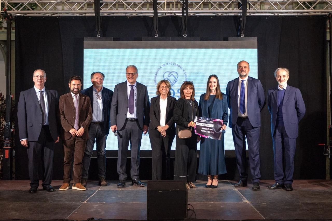 A Caravaggio la consegna del premio S.O.S. per la ricerca oncologica a Margherita Ambrosini