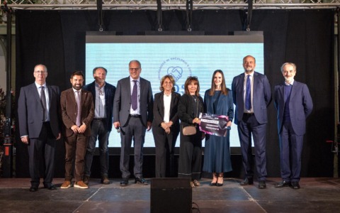 A Caravaggio la consegna del premio S.O.S. per la ricerca oncologica a Margherita Ambrosini