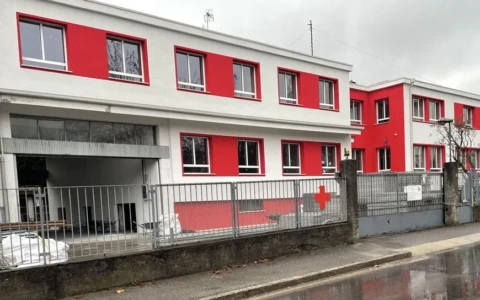 La nuova vita della sede della Croce Rossa: riapertura l’8 maggio