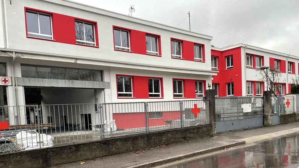La nuova vita della sede della Croce Rossa: riapertura l’8 maggio