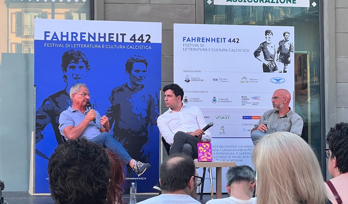 Fahrenheit 442, il primo festival di letteratura e cultura calcistica in Italia torna a Sarnico