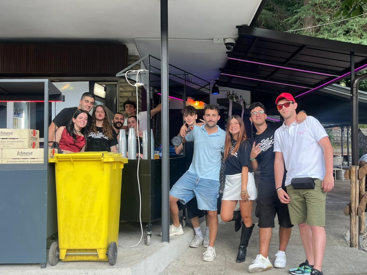 Minigolf di San Pellegrino, il locale che riunisce centinaia di giovani