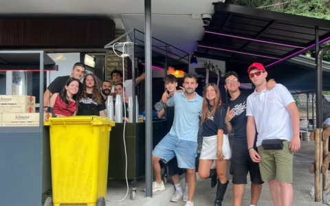 Minigolf di San Pellegrino, il locale che riunisce centinaia di giovani