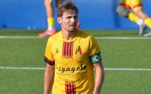 Con l’Azzano nel cuore, il “Cap” Fabio Sonzogni si ritira: «Mi peserà tanto, ma lo faccio col sorriso»