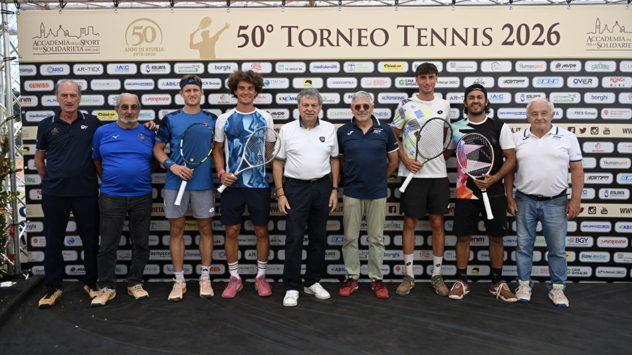 Torneo Fitp per il 50° dell’Accademia dello Sport per la Solidarietà, ultimo atto: Ingarao contro Tabacco