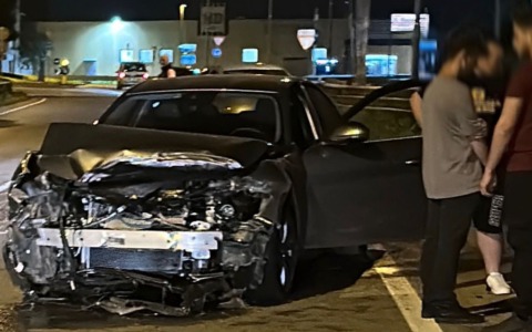 Tre giovani illesi ad Antegnate dopo un incidente da brividi: distrutta l’auto
