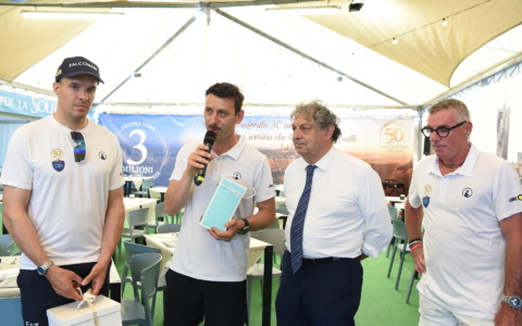 Torneo Tennis Vip 2026, brillano le medaglie olimpiche: dall’oro di Cortina Deromedis a Innerhofer