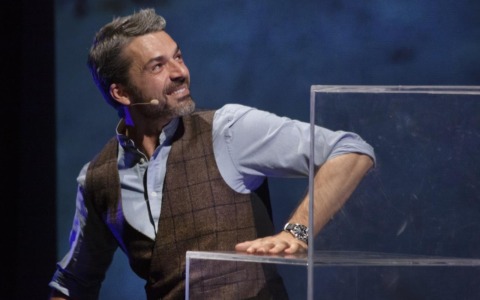 Luca Argentero alla ChorusLife Arena: da Malabrocca a Tomba