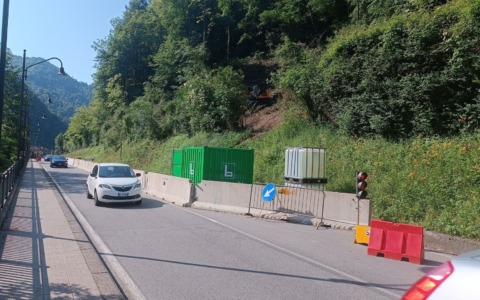 Entro luglio prevista la riapertura della strada di Pracastello di San Pellegrino