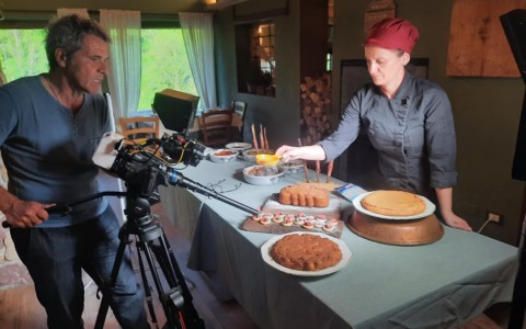 Le telecamere di Melaverde fanno tappa in Val Gandino, protagonista il 24 maggio su Canale 5