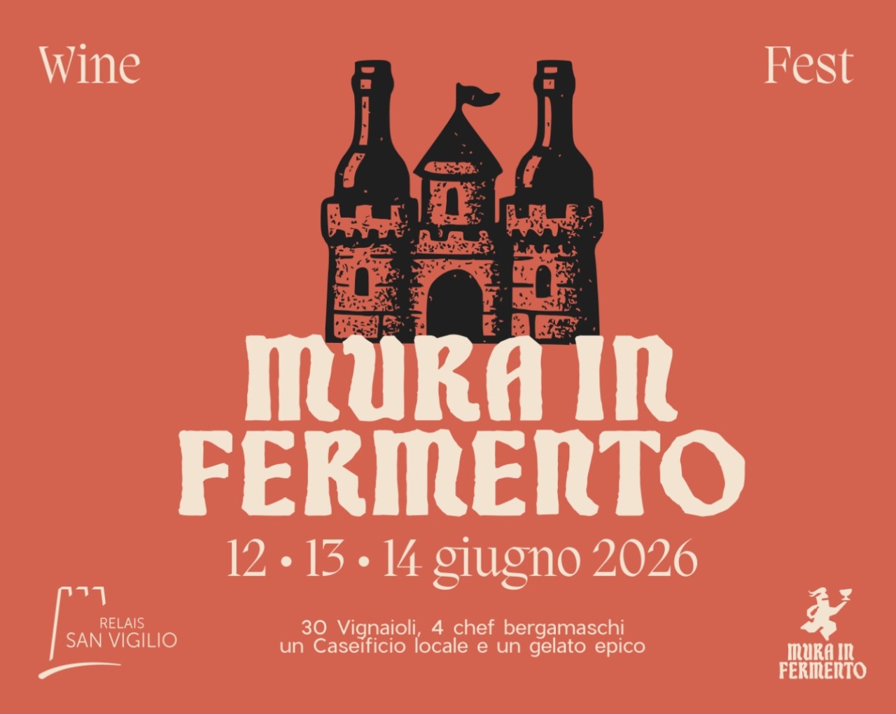 Vino, street food e musica: a San Vigilio ritorna “Mura in Fermento”