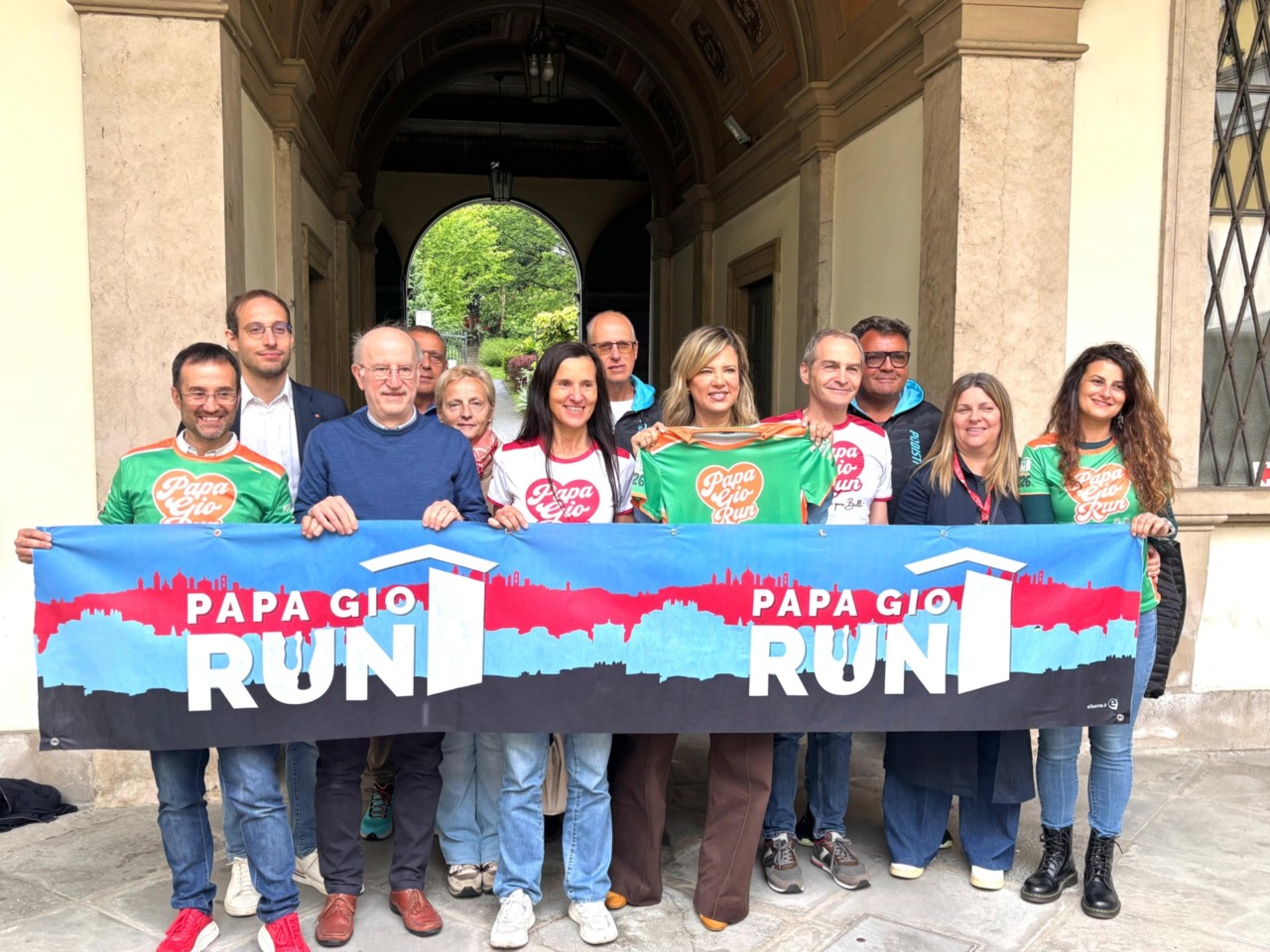 Papa Gio Run, Bergamo corre ancora per la solidarietà