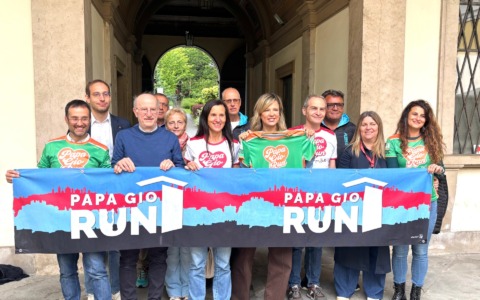 Papa Gio Run, Bergamo corre ancora per la solidarietà