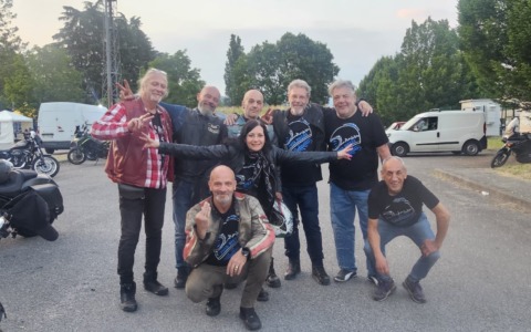 Evento benefico “Insieme per Ale” e Pöta Bikers a Sant’Omobono Terme