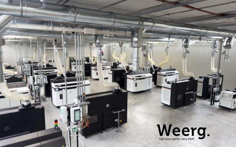 Weerg e il Nylon PA12 FR: il materiale flame retardant che amplia le possibilità della stampa 3D