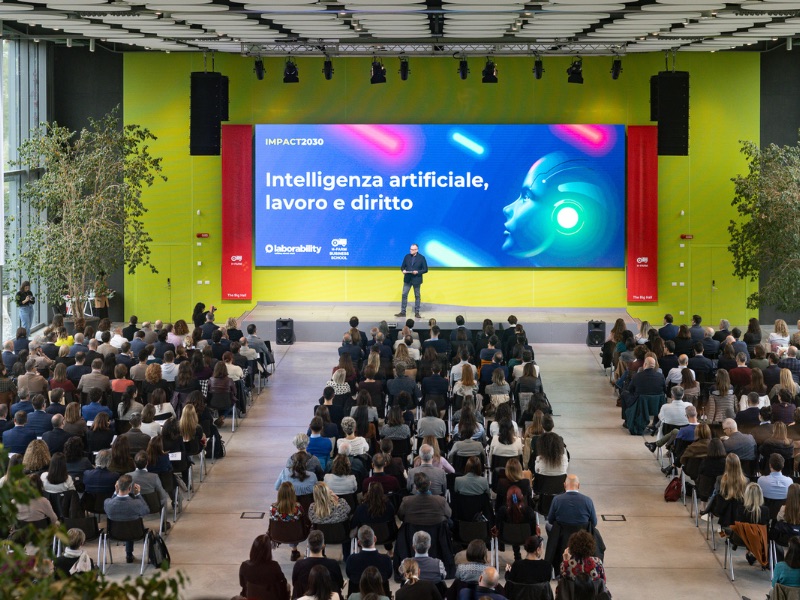 Tra AI e diritti, il lavoro non è più quello di prima: laborability lo racconta a IMPACT2030