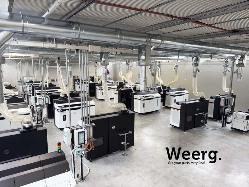 Weerg e il Nylon PA12 FR: il materiale flame retardant che amplia le possibilità della stampa 3D
