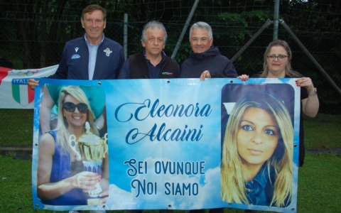 A Dossena un torneo di calcio in memoria di Eleonora Alcaini, giovane mamma scomparsa a 31 anni