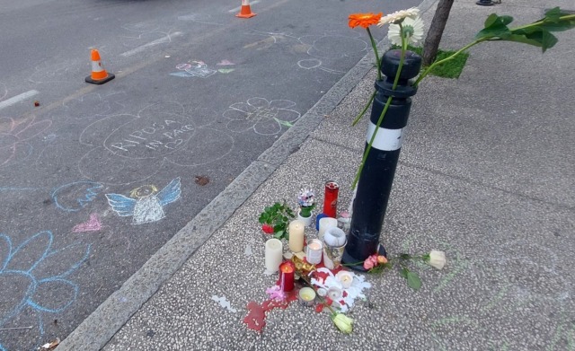 Messa con il vescovo all’Imiberg per Giulio Lovera, il bimbo di 9 anni morto investito a Loreto