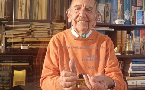 Lutto cittadino a Zogno: se n’è andato Santo Locatelli, sindaco del Comune dal 1960 al 1970