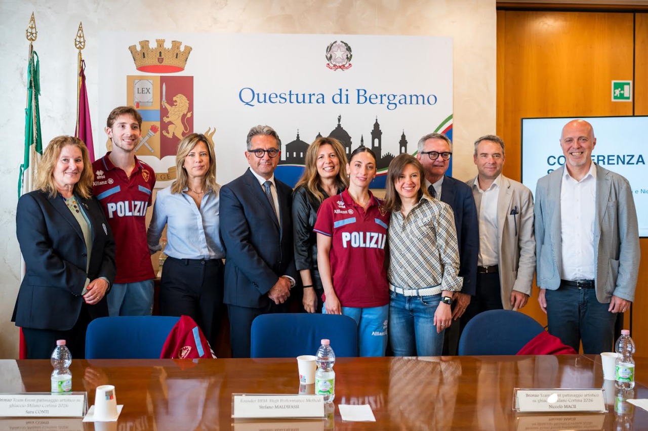 Un nuovo inizio dopo il bronzo a Milano-Cortina 2026 per la bergamasca Sara Conti e Niccolò Macii
