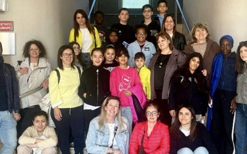 Ma come si diventa assessore di Dalmine? Intervista di alunne e alunni a Cinzia Terzi