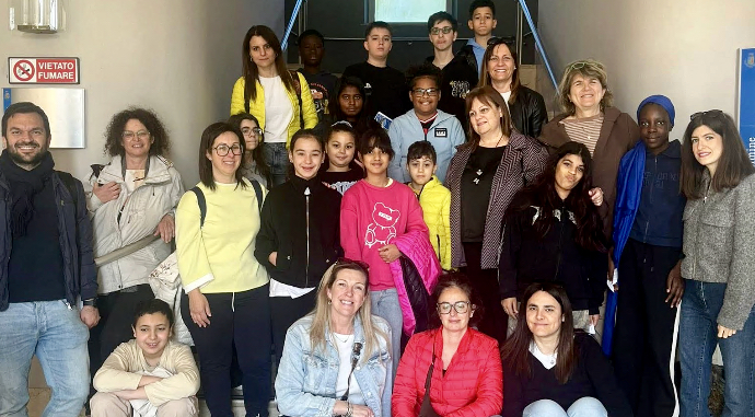 Ma come si diventa assessore di Dalmine? Intervista di alunne e alunni a Cinzia Terzi