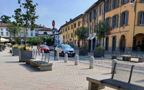 Il cuore di Stezzano ospiterà un plastico che mostrerà com’era la piazza nel 1700