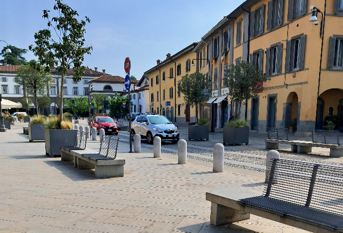 Il cuore di Stezzano ospiterà un plastico che mostrerà com’era la piazza nel 1700