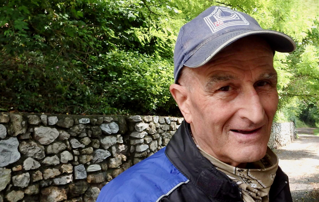 L’omaggio di Albino a Remo Ponti, l’artista delle pietre che se n’è andato un anno fa