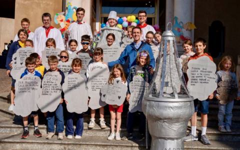 Gran successo per i chierichetti: a Mozzo il primo premio per il miglior turibolo!