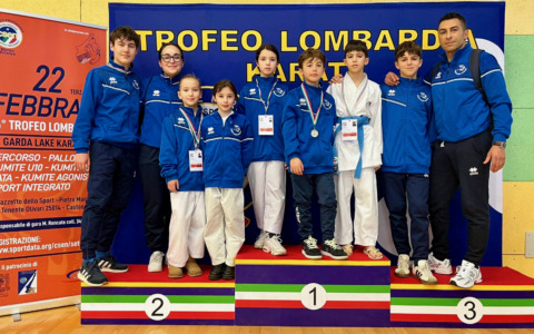 Olimpia Karate di Treviolo: 150 atleti e una pioggia di medaglie in questa stagione sportiva