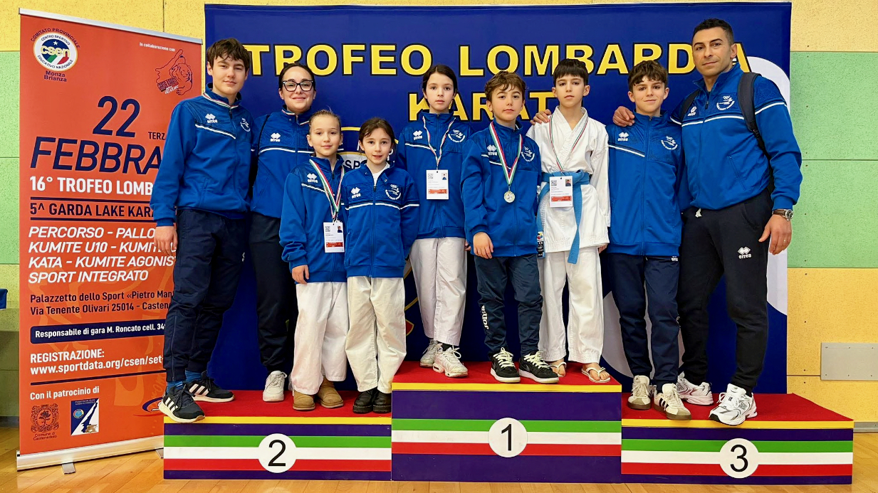 Olimpia Karate di Treviolo: 150 atleti e una pioggia di medaglie in questa stagione sportiva