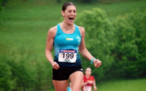 L’astro nascente dell’atletica di Alzano Lombardo: Caterina Carissimi vola verso l’Europa