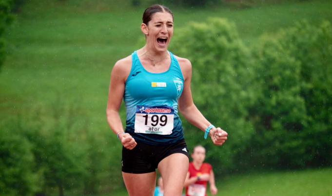 L’astro nascente dell’atletica di Alzano Lombardo: Caterina Carissimi vola verso l’Europa
