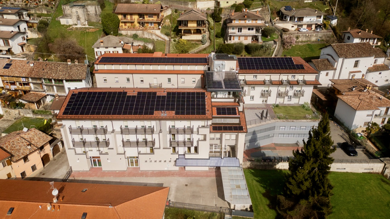 Sono iniziati i lavori di ristrutturazione della Rsa di Casnigo, maxi intervento da 8 milioni