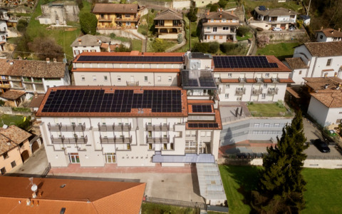 Sono iniziati i lavori di ristrutturazione della Rsa di Casnigo, maxi intervento da 8 milioni