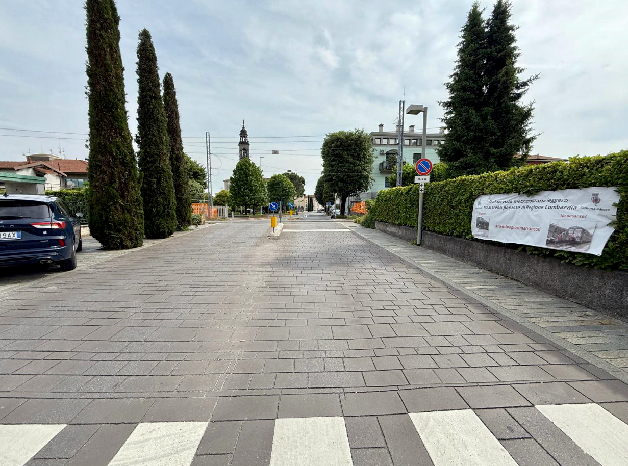 Raddoppio ferroviario, luci e ombre sul nuovo sottopasso carrabile di via Roma a Curno