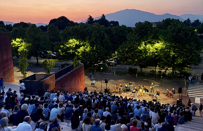 Cinque anni dell’auditorium a Curno, sempre nel segno di Fabrizio De André