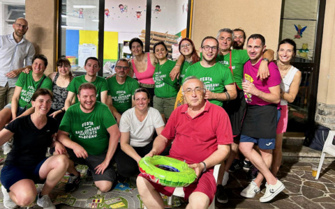 All’oratorio di Albegno a Treviolo si fa festa fino al 7 giugno: buon cibo e divrtimento per tutte le età