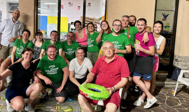All’oratorio di Albegno a Treviolo si fa festa fino al 7 giugno: buon cibo e divrtimento per tutte le età