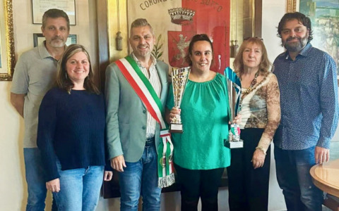 Federica Ravelli di Osio Sotto si conferma regina nazionale delle boccette