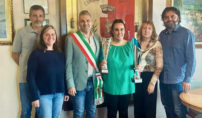 Federica Ravelli di Osio Sotto si conferma regina nazionale delle boccette