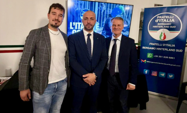 A Stezzano l’orgoglio e il dolore (silenzioso) di chi lavora per la sicurezza