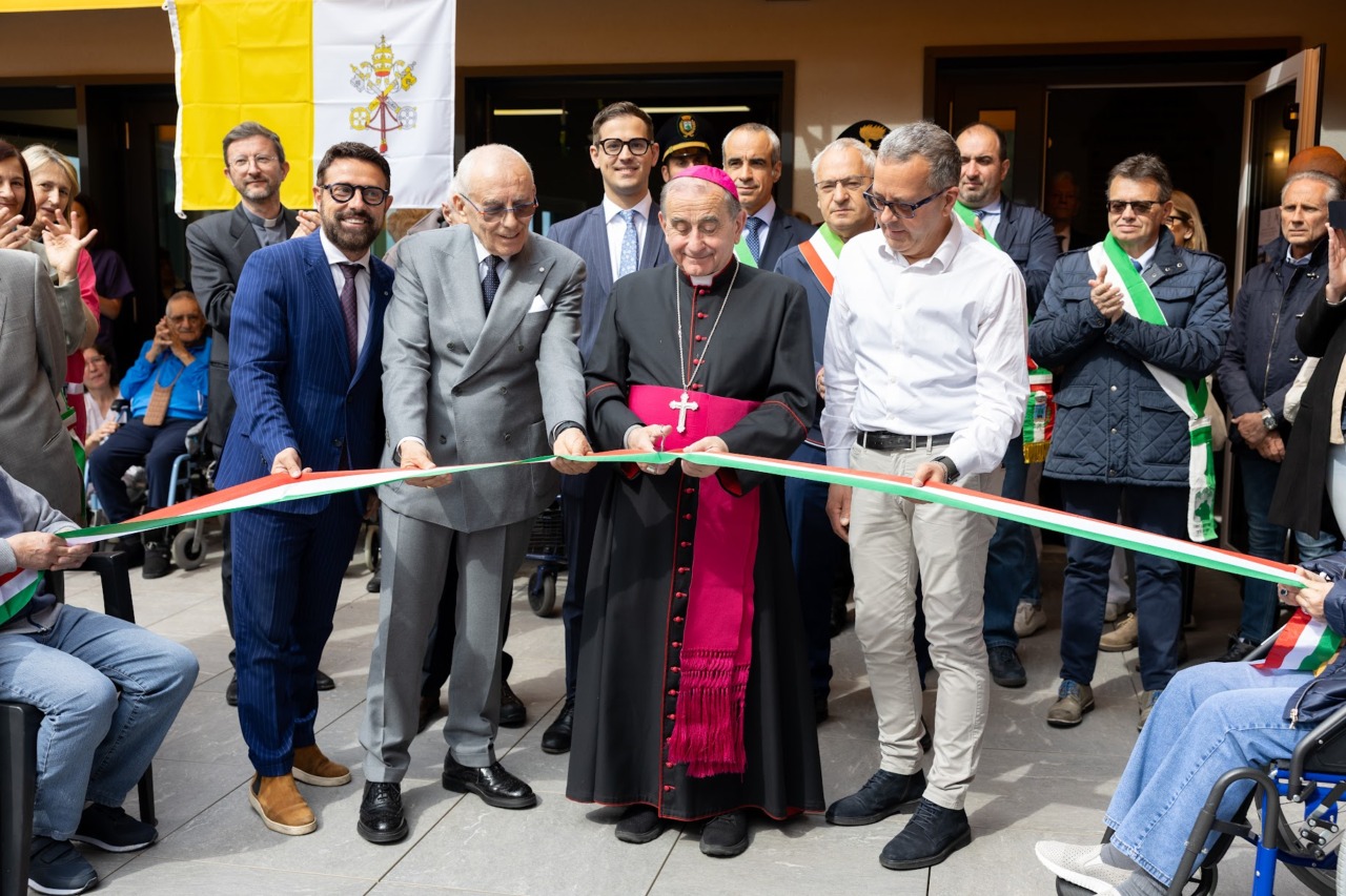 Inaugurata a Schilpario la rinnovata Rsa Fondazione Spada, un investimento da oltre 3,5 milioni