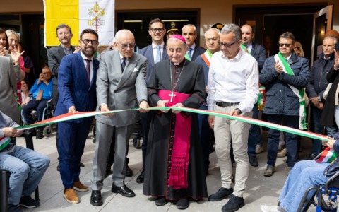 Inaugurata a Schilpario e la rinnovata Rsa Fondazione Spada, un investimento da oltre 3,5 milioni
